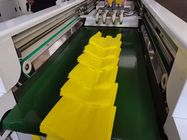 H Dの形100pcs/min 15kw Nonwoven袋の生産機械