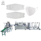 KF94 Occupation Adult Mask Machine PLC Disposal 3D Earloop 150Pcs/分
